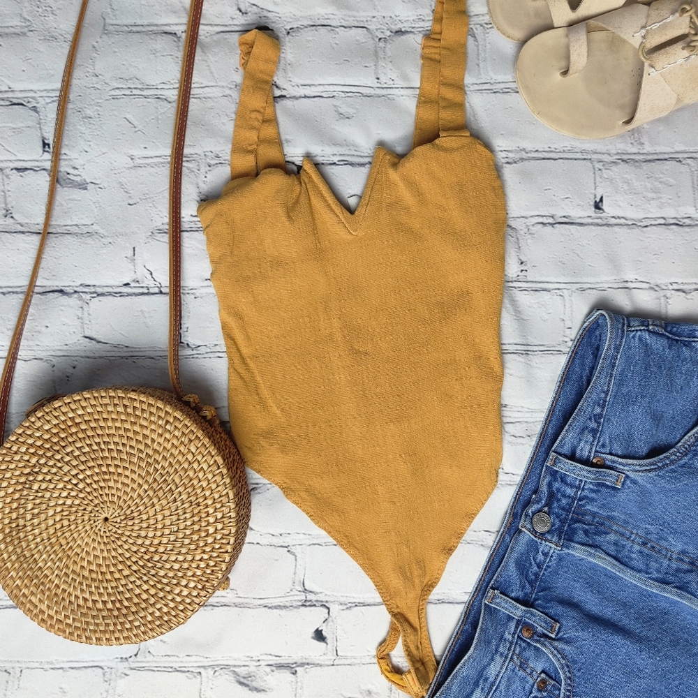 Free People | Pippa V Wire Bodysuit